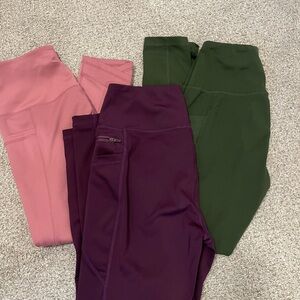 Yoga Pants set of 3